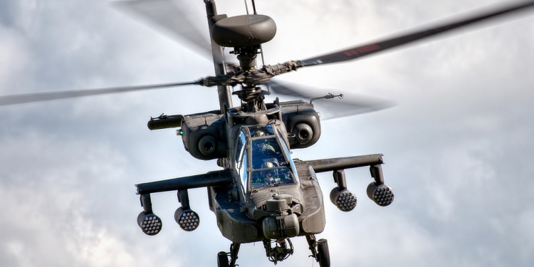 Army to get its own six Apaches attack helicopters