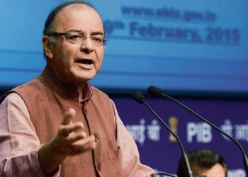 Arun Jaitley files nomination for Rajya Sabha from UP