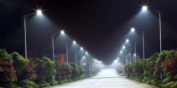 Street lighting programme lights up 50,000 km of roads