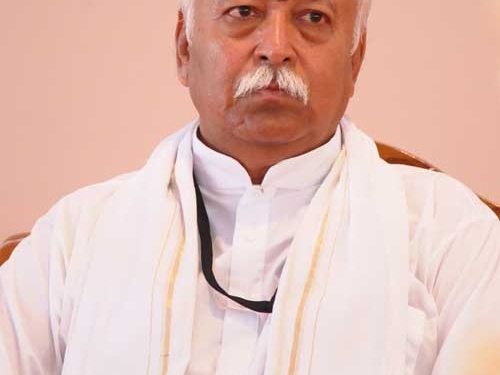 RSS Chief Mohan Bhagwat barred from hoisting flag in school