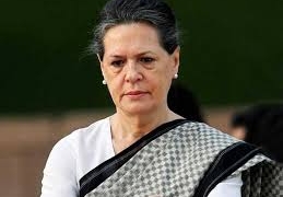 Sonia Gandhi condoles death of former Manipur CM Keishing