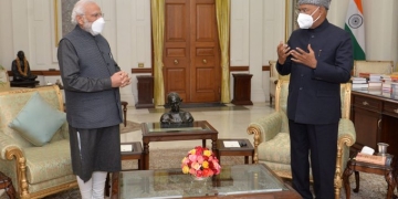 राष्ट्रपति से मुलाकात करेंगे पीएम मोदी