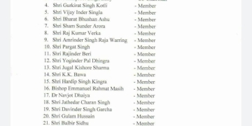 विधानसभा चुनाव को लेकर कांग्रेस पार्टी की तरफ से कैपेंन कमेटी और मैनीफेस्टों कमेटी मे नई नियुक्तियां