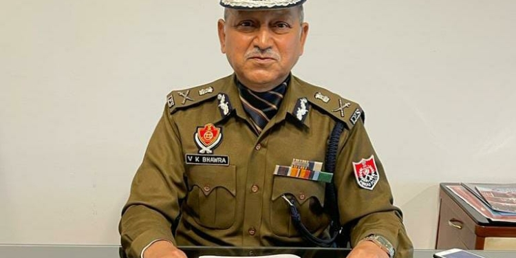 वीरेश कुमार भावरा ने डीजीपी पंजाब का पद संभाला वीरेश कुमार भावरा ने डीजीपी पंजाब का पद संभाला