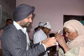 बिक्रम चहल के डोर-टू-डोर अभियान ने बदले राजनीतिक समीकरण बिक्रम चहल के डोर-टू-डोर अभियान ने बदले राजनीतिक समीकरण
