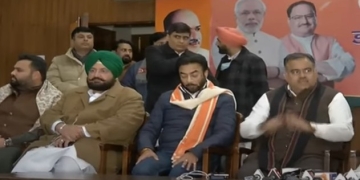 ਕਾਂਗਰਸ ਨੂੰ ਝਟਕਾ-ਟਿਕਟ ਕੱਟੇ ਜਾਣ ਤੋਂ ਬਾਅਦ ਹਰਜੋਤ ਕਮਲ ਨੇ ਫੜ੍ਹਿਆ ‘ਕਮਲ’