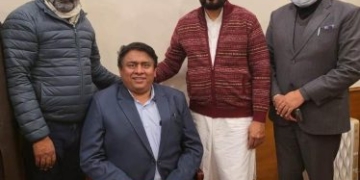 डा. नवजोत दहिआ ने मुख्यमंत्री चन्नी की मौजूदगी में जनरल वर्ग के लिए गठित राज्य आयोग के चेयरपर्सन के तौर पर पद संभाला