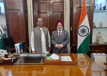 ਲੋਕ ਸਭਾ ਸਪੀਕਰ ਸ੍ਰੀ ਓਮ ਬਿਰਲਾ ਨੇ ਚੜ੍ਹਦੀਕਲਾ ਗਰੁੱਪ ਦੇ ਚੇਅਰਮੈਨ ਜਗਜੀਤ ਸਿੰਘ ਦਰਦੀ ਨੂੰ ‘ਪਦਮ ਸ਼੍ਰੀ’ ਸਨਮਾਨ ਮਿਲਣ ਤੇ ਦਿੱਤੀ ਮੁਬਾਰਕਬਾਦ