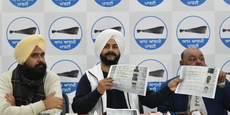 हार के डर से कांग्रेस सरकारी तंत्र का दुरुपयोग कर रही है – जरनैल सिंह