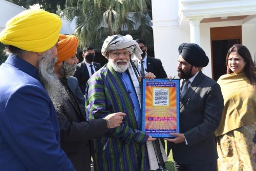 ਪ੍ਰਧਾਨ ਮੰਤਰੀ ਮੋਦੀ ਵੱਲੋਂ ਅੱਜ ਅਫ਼ਗਾਨੀ ਸਿੱਖ-ਹਿੰਦੂ ਨੁਮਾਇੰਦਿਆਂ ਨਾਲ ਮੁਲਾਕਾਤ