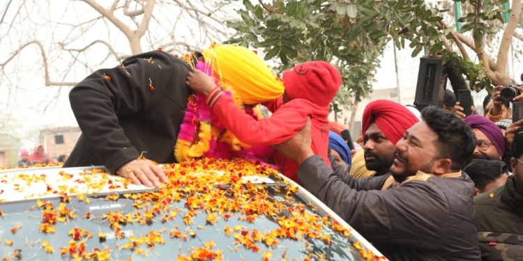 पंजाब का हर गांव बदलाव चाहता है – भगवंत मान पंजाब का हर गांव बदलाव चाहता है – भगवंत मान