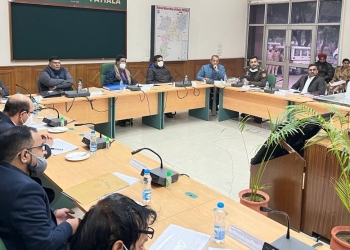 ‘ਵਿਧਾਨ ਸਭਾ ਚੋਣਾਂ 2022’:12 ਅਬਜ਼ਰਵਰਾਂ ਵੱਲੋਂ ਪਟਿਆਲਾ ਜ਼ਿਲ੍ਹੇ ‘ਚ ਚੋਣਾਂ ਸਬੰਧੀ ਸਮੁੱਚੇ ਪ੍ਰਬੰਧਾਂ ਦਾ ਜਾਇਜਾ