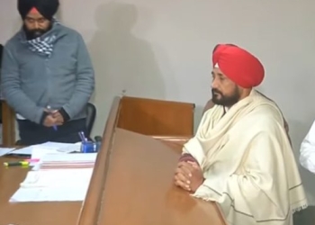 ਮੁੱਖ ਮੰਤਰੀ ਚਰਨਜੀਤ ਸਿੰਘ ਚੰਨੀ ਵੱਲੋਂ ਹਲਕਾ ਚਮਕੌਰ ਸਾਹਿਬ ਤੋ ਨਾਮਜ਼ਦਗੀ ਦਾਖਲ