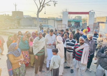 ਬਿਕਰਮਜੀਤ ਇੰਦਰ ਚਹਿਲ ਦੇ ਸਮਰਥਕਾਂ ਨੇ ਚੋਣ ਮੁਹਿੰਮ ਨੂੰ ਦਿੱਤਾ ਵੱਡਾ ਹੁਲਾਰਾ
