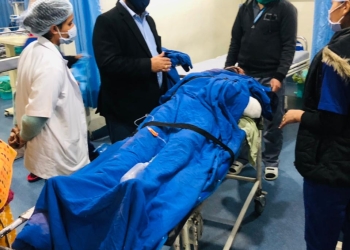 ਗੁਰਦਾਸਪੁਰ ਵਿਖੇ ਬੀਐਲਓ ਹੋਇਆ ਹਾਦਸੇ ਦਾ ਸਿ਼ਕਾਰ;ਮੁੱਖ ਚੋਣ ਅਧਿਕਾਰੀ ਅਤੇ ਦੋ ਡਿਪਟੀ ਕਮਿਸ਼ਨਰਾਂ ਵਲੋਂ ਪੀੜਤ ਨੂੰ ਫੌਰੀ ਮਦਦ