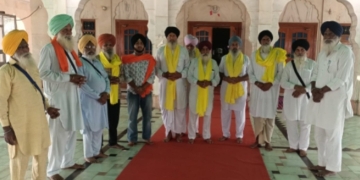 ਬਰਗਾੜੀ ਮੋਰਚੇ ਦਾ ਇੰਨਸਾਫ ਪਾਉਣ ਲਈ ਪਟਿਆਲਾ ਦੇ 7 ਸਿੰਘਾਂ ਨੇ ਦਿੱਤੀ ਗ੍ਰਿਫਤਾਰੀ