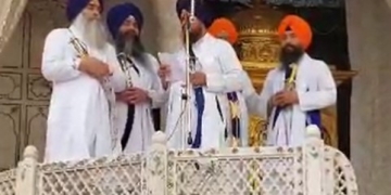 ਸ੍ਰੀ ਅਕਾਲ ਤਖਤ ਸਾਹਿਬ ਤੋਂ ਜਥੇਦਾਰ ਗਿਆਨੀ ਹਰਪ੍ਰੀਤ ਸਿੰਘ ਲਾਈਵ