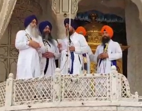 ਸ੍ਰੀ ਅਕਾਲ ਤਖਤ ਸਾਹਿਬ ਤੋਂ ਜਥੇਦਾਰ ਗਿਆਨੀ ਹਰਪ੍ਰੀਤ ਸਿੰਘ ਲਾਈਵ ਸ੍ਰੀ ਅਕਾਲ ਤਖਤ ਸਾਹਿਬ ਤੋਂ ਜਥੇਦਾਰ ਗਿਆਨੀ ਹਰਪ੍ਰੀਤ ਸਿੰਘ ਲਾਈਵ