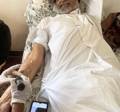 ਸਿੱਧੂ ਮੂਸੇਵਾਲਾ ਦੇ ਪਿਤਾ ਨੇ ਆਪਣੀ ਬਾਂਹ ਤੇ ਬਣਵਾਇਆ  ਪੁੱਤ ਦਾ ਟੈਟੂ