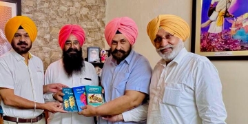 ਸਿਆਸਤਦਾਨਾਂ ਵਿੱਚ ਸਾਹਿੱਤ ਪੜ੍ਹਨ ਦੀ ਰੁਚੀ ਘਟਣਾ ਭਵਿੱਖ ਲਈ ਖ਼ਤਰਨਾਕ — ਗੁਰਮੀਤ ਸਿੰਘ ਖੁੱਡੀਆਂ