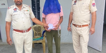 ਟਾਂਡਾ ਪੁਲਿਸ ਵਲੋ ਨਸ਼ੀਲੇ ਪਦਾਰਥ ਸਮੇਤ 1 ਸਮੱਗਲਰ ਕਾਬੂ