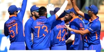 भारत और ऑस्ट्रेलिया के बीच तीन मैच की वनडे सीरीज के लिए भारतीय टीम का एलान