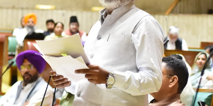 ਅੱਜ ਵਿਧਾਨ ਸਭਾ ‘ਚ ਬਜਟ ਪੇਸ਼ ਕਰਨਗੇ ਵਿੱਤ ਮੰਤਰੀ ਹਰਪਾਲ ਸਿੰਘ ਚੀਮਾ ਅੱਜ ਵਿਧਾਨ ਸਭਾ ‘ਚ ਬਜਟ ਪੇਸ਼ ਕਰਨਗੇ ਵਿੱਤ ਮੰਤਰੀ ਹਰਪਾਲ ਸਿੰਘ ਚੀਮਾ