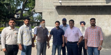 5,000 ਰੁਪਏ ਰਿਸ਼ਵਤ ਲੈਂਦਾ ਏਐਸਆਈ ਵਿਜੀਲੈਂਸ ਬਿਊਰੋ ਵੱਲੋਂ ਰੰਗੇ ਹੱਥੀਂ ਕਾਬੂ