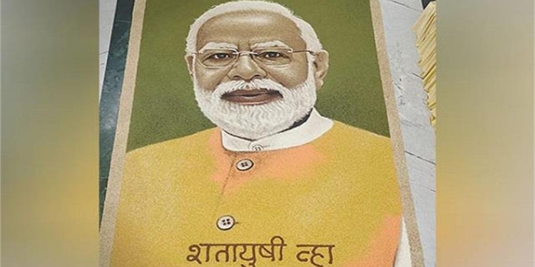 कल है प्रधानमंत्री नरेंद्र मोदी का जन्मदिन