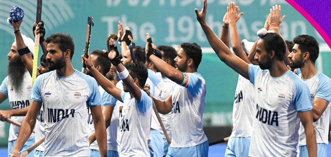 ਏਸ਼ੀਅਨ ਗੇਮਜ਼ – ਭਾਰਤੀ ਪੁਰਸ਼ ਹਾਕੀ ਟੀਮ ਨੇ ਸੈਮੀਫਾਈਨਲ ਵਿੱਚ ਦੱਖਣੀ ਕੋਰੀਆ ਨੂੰ ਹਰਾ ਕੇ ਫਾਈਨਲ ਵਿੱਚ ਕੀਤਾ ਪ੍ਰਵੇਸ਼