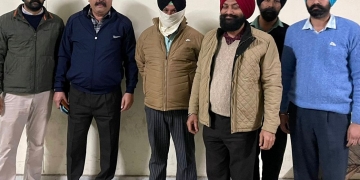 5000 ਰੁਪਏ ਦੀ ਦੂਜੀ ਕਿਸ਼ਤ ਵਜੋਂ ਰਿਸ਼ਵਤ ਲੈਂਦਾ ਮਾਲ ਪਟਵਾਰੀ ਵਿਜੀਲੈਂਸ ਵੱਲੋਂ ਰੰਗੇ ਹੱਥੀਂ ਕਾਬੂ