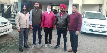 ਸਫ਼ਾਈ ਸੇਵਕ ਤੋਂ 5,000 ਰੁਪਏ ਪ੍ਰਤੀ ਮਹੀਨਾ ਰਿਸ਼ਵਤ ਮੰਗਣ ਦੇ ਦੋਸ਼ ਹੇਠ ਨਗਰ ਨਿਗਮ ਲੁਧਿਆਣਾ ਦਾ ਨੰਬਰਦਾਰ ਵਿਜੀਲੈਂਸ ਵੱਲੋਂ ਕਾਬੂ