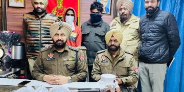 ਮਲੇਰਕੋਟਲਾ ਪੁਲਿਸ ਨੇ ਯੈੱਸ ਬੈਂਕ ਲੁੱਟ ਦੀ ਕੋਸ਼ਿਸ਼ ਨੂੰ ਨਾਕਾਮ ਕਰਕੇ 3 ਲੁਟੇਰਿਆਂ ਨੂੰ ਕੀਤਾ ਕਾਬੂ