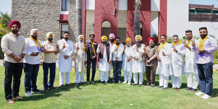 बठिंडा लोकसभा क्षेत्र में मजबूत हुई आप बठिंडा लोकसभा क्षेत्र में मजबूत हुई आप