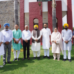 पंजाब सीएम मान लोकसभा सीट को लेकर की अहम बैठक, हलके के सभी विधायक हुए शामिल पंजाब सीएम मान लोकसभा सीट को लेकर की अहम बैठक, हलके के सभी विधायक हुए शामिल