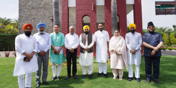 पंजाब सीएम मान लोकसभा सीट को लेकर की अहम बैठक, हलके के सभी विधायक हुए शामिल