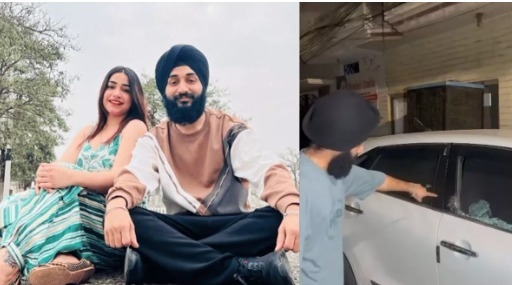 LATEST NEWS : Kulhad Pizza Couple ਦੀ ਕਾਰ ‘ਤੇ ਹਮਲਾ