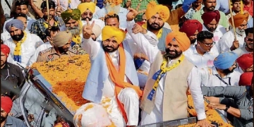 Jalandhar West By-election : ਭਗਵੰਤ ਮਾਨ ਵੱਲੋਂ ਜਲੰਧਰ ਪੱਛਮੀ ’ਚ ਧੂਆਧਾਰ ਪ੍ਰਚਾਰ ਜਾਰੀ, ਬੀਜੇਪੀ ਤੇ ਕਾਂਗਰਸ ਤੇ ਲਗਾਏ ਸਿਆਸੀ ਨਿਸ਼ਾਨੇ