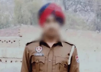 Crime News :  ਵੱਡੀ ਮਾਤਰਾ ਚ ਹੈਰੋਇਨ ਸਮੇਤ ਪੁਲਿਸ ਮੁਲਾਜ਼ਮ ਗ੍ਰਿਫਤਾਰ ; ਮੋਹਾਲੀ ਚ ਪੁਲਿਸ ਦੀ ਸਪੈਸ਼ਲ ਟਾਸਕ ਫੋਰਸ ਨੇ ਕੀਤਾ ਕਾਬੂ