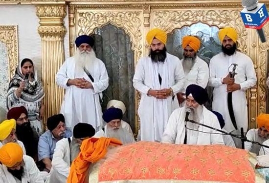 ਅੰਮ੍ਰਿਤਸਰ : ਭਾਈ ਗਜਿੰਦਰ ਸਿੰਘ ਹਾਈਜੈਕਰ ਦੀ ਆਤਮਿਕ ਸ਼ਾਂਤੀ ਲਈ ਸ੍ਰੀ ਅਕਾਲ ਤਖ਼ਤ ਸਾਹਿਬ ਵਿਖੇ ਸ੍ਰੀ ਅਖੰਡ ਪਾਠ ਸਾਹਿਬ ਦੇ ਭੋਗ ਪਾਏ ਗਏ