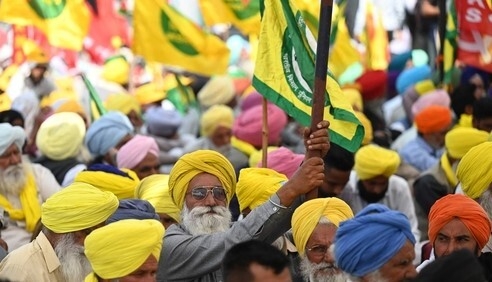 Farmers Protest