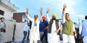 Jalandhar by-election : ਮੁੱਖ ਮੰਤਰੀ ਭਗਵੰਤ ਮਾਨ ਨੇ ਜਲੰਧਰ ਪੱਛਮੀ ਵਿਧਾਨ ਸਭਾ ਜ਼ਿਮਨੀ ਚੋਣ ‘ਚ ‘ਆਪ’ ਉਮੀਦਵਾਰ ਮੋਹਿੰਦਰ ਭਗਤ ਲਈ ਕੀਤਾ ਚੋਣ ਪ੍ਰਚਾਰ 