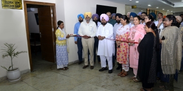 PUNJAB NEWS : ਪੰਜਾਬ ਮੰਡੀ ਬੋਰਡ ਦੇ ਚੇਅਰਮੈਨ ਹਰਚੰਦ ਸਿੰਘ ਬਰਸਟ ਨੇ ਕਿਸਾਨ ਭਵਨ ਵਿਖੇ ਜੇਹਲਮ ਹਾਲ ਦਾ ਕੀਤਾ ਉਦਘਾਟਨ