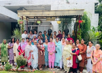 PUNJAB : ਪੰਜਾਬ ਮਹਿਲਾ ਕਾਂਗਰਸ ਨੇ ਰਾਜੀਵ ਗਾਂਧੀ ਦੀ 80ਵੀਂ ਜਨਮ ਸ਼ਤਾਬਦੀ ਮਨਾਈ