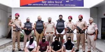 Latest News : ਪੰਜਾਬ ਪੁਲਿਸ ਨੇ ਭਾਰੀ ਮੁਸ਼ੱਕਤ ਤੋਂ ਬਾਅਦ ਨਾਮੀ ਗੈਂਗਸਟਰ ਜੱਗੂ ਭਗਵਾਨਪੁਰੀਆ ਗੈਂਗ ਦੇ ਚਾਰ ਮੈਂਬਰਾਂ ਨੂੰ ਕੀਤਾ ਕਾਬੂ