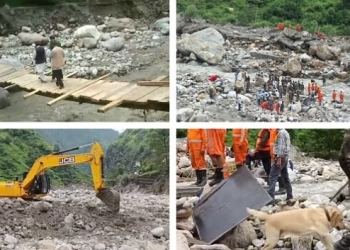 Himachal cloudburst : ਲਾਈਵ ਡਿਟੈਕਟਰ ਡਿਵਾਈਸ ਨਾਲ ਜੀਵਨ ਦੀ ਖੋਜ