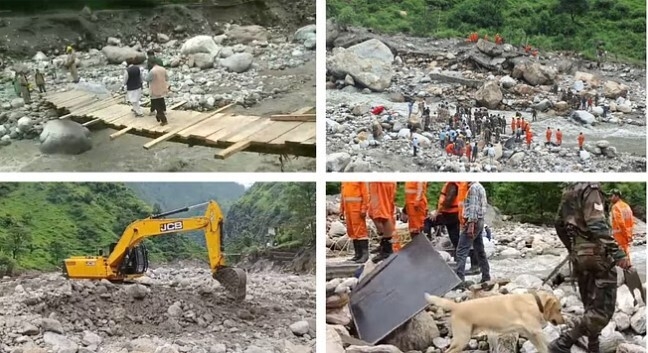 Himachal cloudburst : ਲਾਈਵ ਡਿਟੈਕਟਰ ਡਿਵਾਈਸ ਨਾਲ ਜੀਵਨ ਦੀ ਖੋਜ