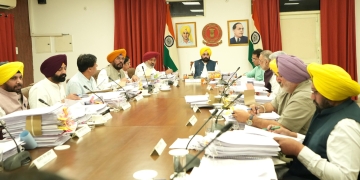 PUNJAB NEWS: ਮੁੱਖ ਮੰਤਰੀ ਦੀ ਅਗਵਾਈ ਵਿੱਚ ਵਜ਼ਾਰਤ ਵੱਲੋਂ 16ਵੀਂ ਪੰਜਾਬ ਵਿਧਾਨ ਸਭਾ ਦਾ ਸੱਤਵਾਂ ਸੈਸ਼ਨ 2 ਤੋਂ 4 ਸਤੰਬਰ ਤੱਕ ਸੱਦਣ ਦੀ ਪ੍ਰਵਾਨਗੀ
