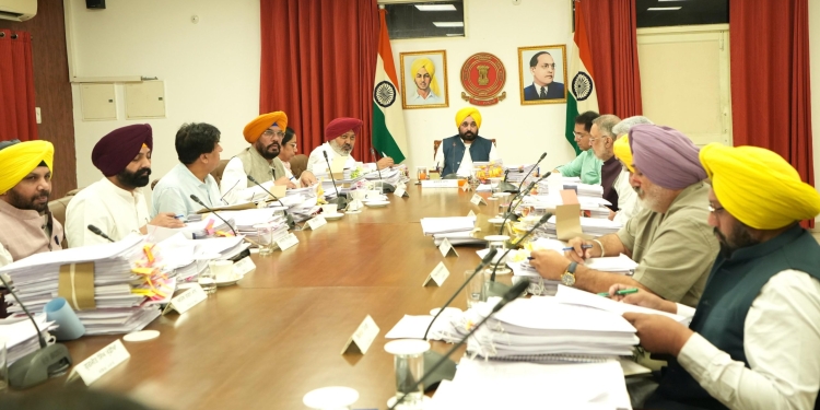 PUNJAB NEWS: ਮੁੱਖ ਮੰਤਰੀ ਦੀ ਅਗਵਾਈ ਵਿੱਚ ਵਜ਼ਾਰਤ ਵੱਲੋਂ 16ਵੀਂ ਪੰਜਾਬ ਵਿਧਾਨ ਸਭਾ ਦਾ ਸੱਤਵਾਂ ਸੈਸ਼ਨ 2 ਤੋਂ 4 ਸਤੰਬਰ ਤੱਕ ਸੱਦਣ ਦੀ ਪ੍ਰਵਾਨਗੀ