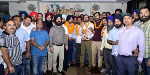 Latest News: ਸੁਰਿੰਦਰ ਸਿੰਘ ਬਣੇ ਪੰਜਾਬ ਮੰਡੀ ਬੋਰਡ ਇੰਪਲਾਈਜ ਯੂਨੀਅਨ ਦੇ ਪ੍ਰਧਾਨ